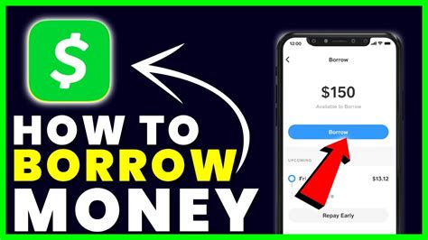 How To Get Cash App Borrow